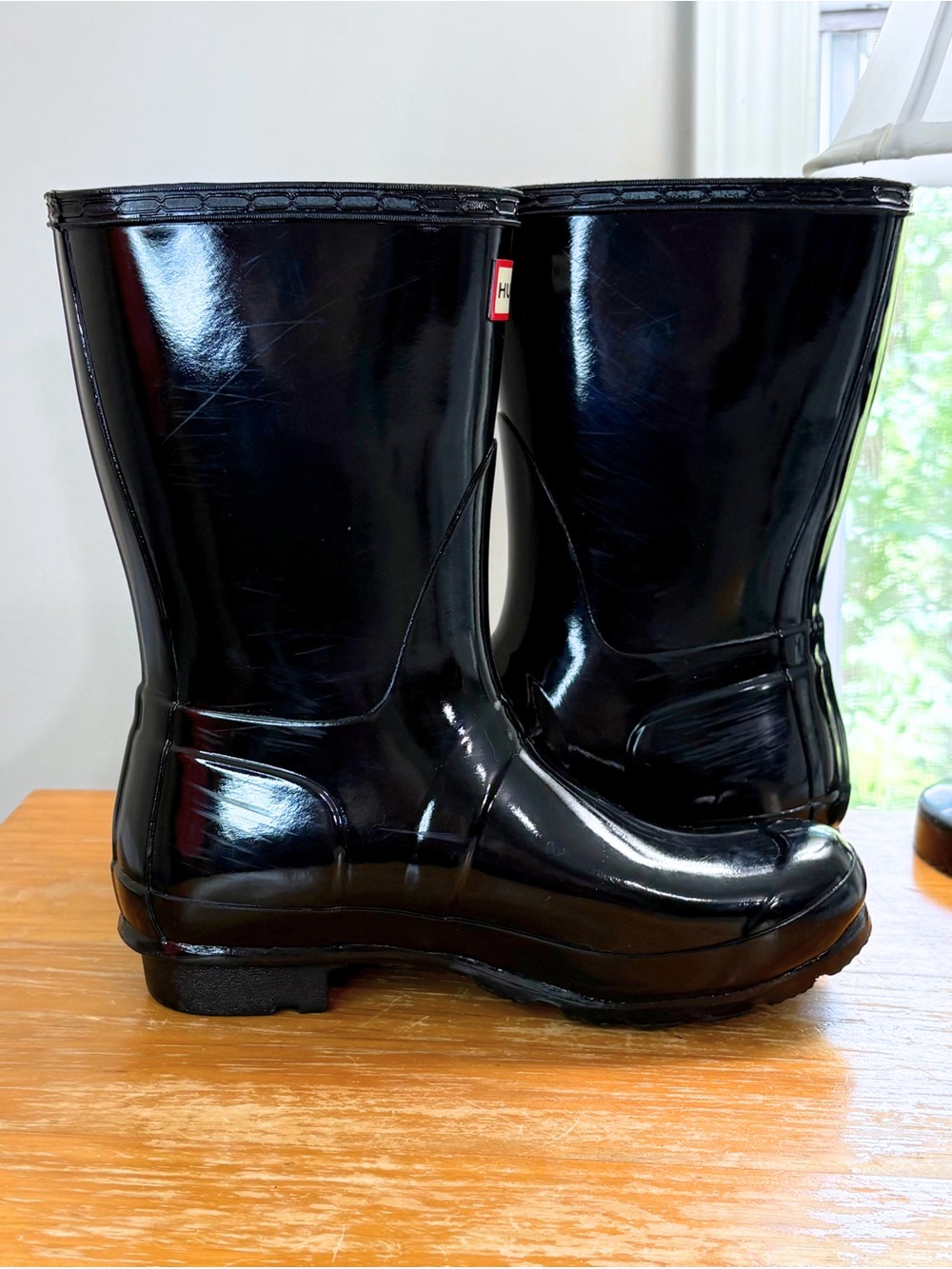 Hunter Original Short Gloss Rain Boot - Picture 6 of 15